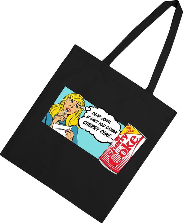 Immagine prodotto Coca Cola Cherry Coke Dear John Borsa a Tracolla