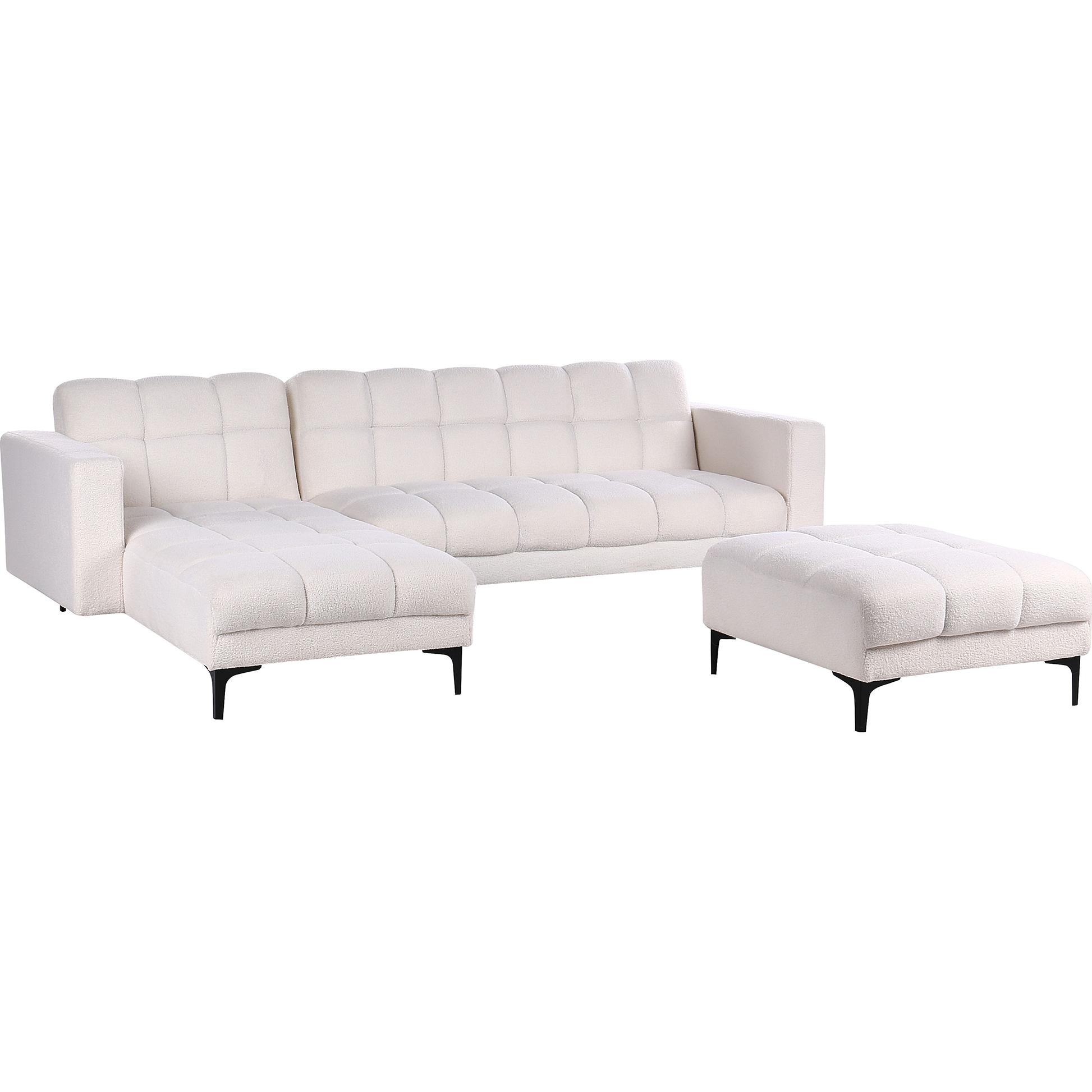Beliani, Sofa, Alnes (Ecksofa)