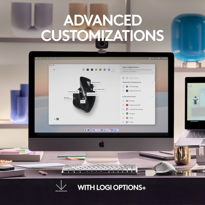 Productafbeelding Logitech MX Master 3S for Mac (Draadloze)