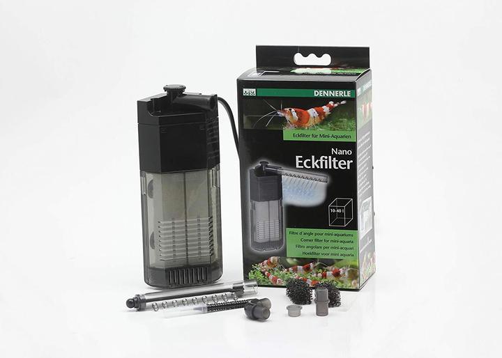 Productafbeelding Dennerle Nano hoekfilter (40 l, Intern filter, Zoet water)