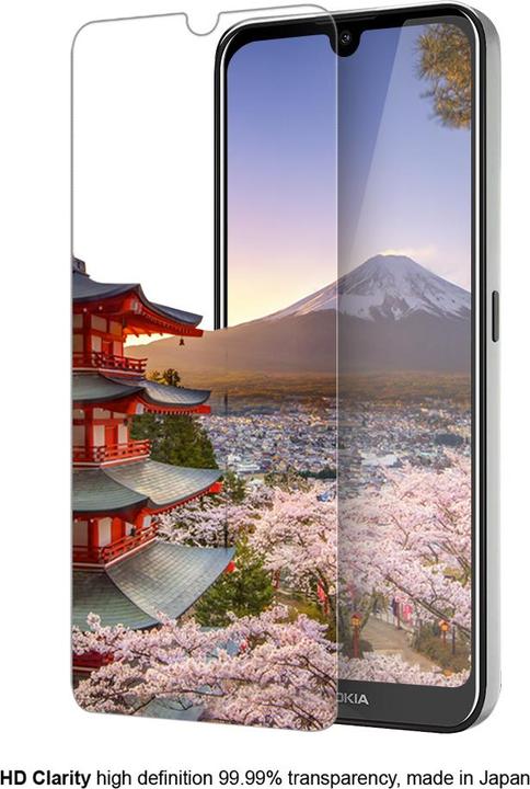 Immagine prodotto Eiger Mountain Glass Clear (1 pz., Nokia 2.2)