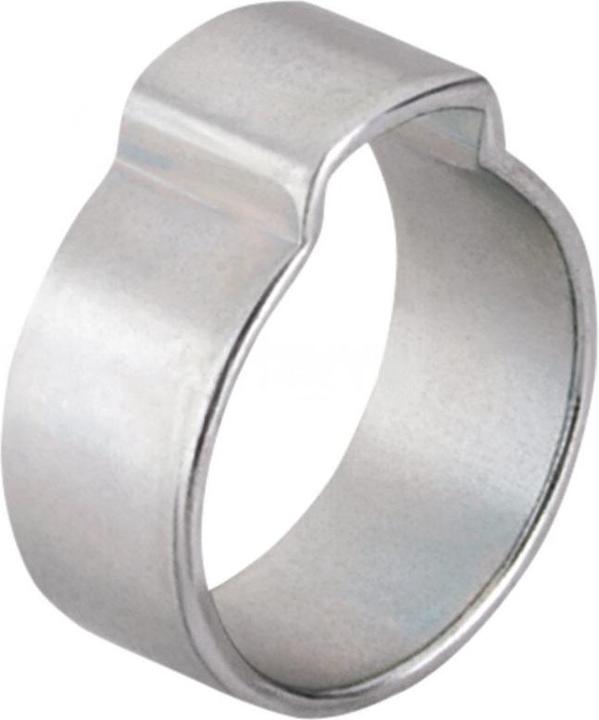 Image du produit Ich-zapfe 1-Ohr-Schlauchklemme für NW 7 mm, verzinkt