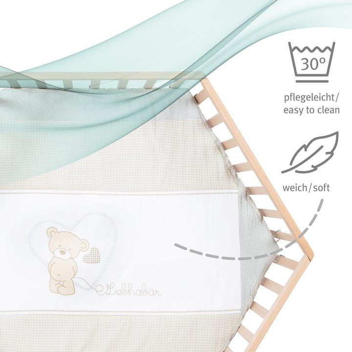 Immagine prodotto Roba Box per bambini a 6 angoli Liebhabär (119 cm, 103.50 cm, MDF)
