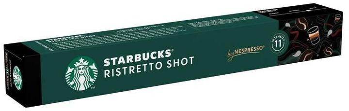 Actual product image Starbucks Ristretto Shot (10 x Port.)
