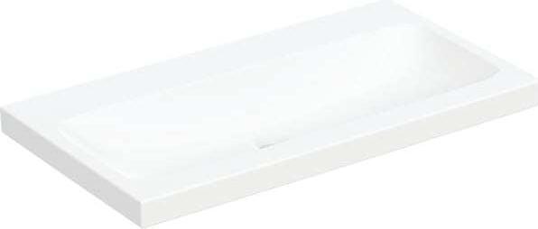Produktbild Geberit iCon Light Waschtisch, 90 cm x 48 cm, ohne Hahnloch, ohne Überlauf,501836 (480 mm, 900 mm)