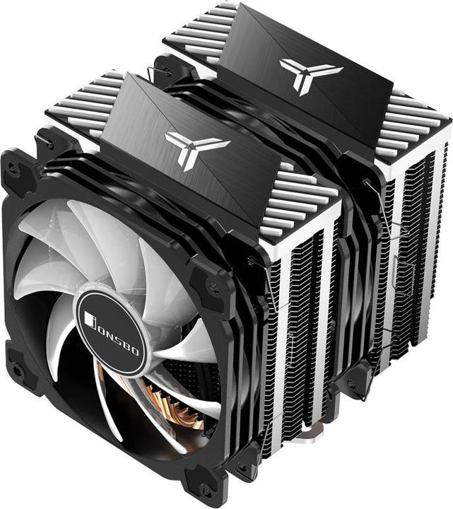 Produktbild Jonsbo CR-2000 GT CPU-Kühler Dual Tower, ARGB - 2x 120mm (159 mm)