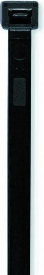 Image du produit Cimco Attache-câbles - 13,5 cm - Noir, RAL 9011 (Lot de 100) (Serre-câbles en plastique, 135 mm, 100 pcs)