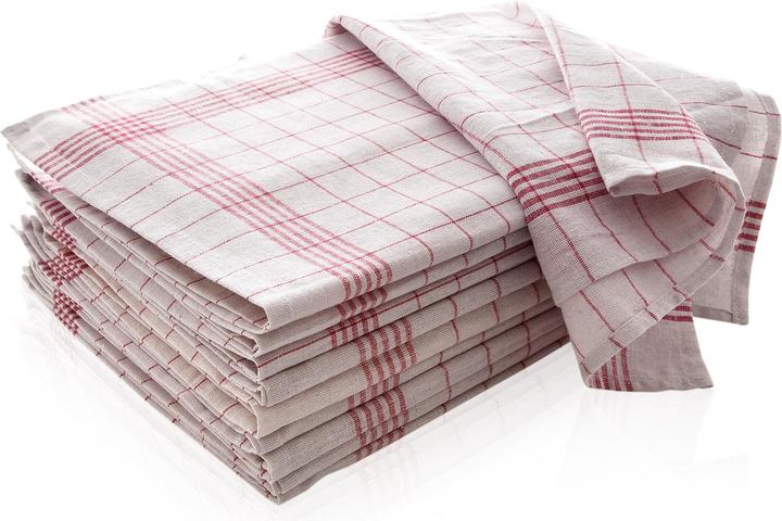 Carré rouge et blanc