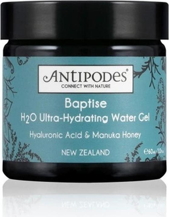Actual product image Antipodes Baptize Ultra (H2O Ultra - Hydrating Water Gel) 60 ml (60 ml, Face toner)
