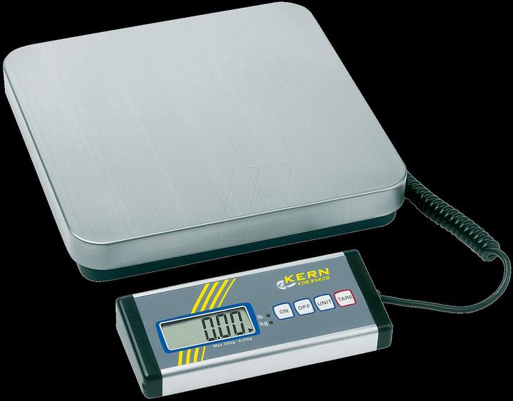Actual product image Kern Package scale Weighing range (max.)