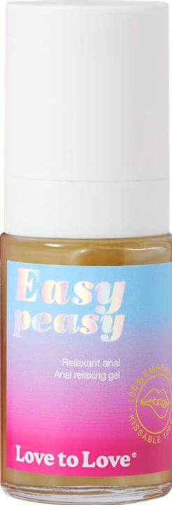 Image du produit Love to Love Easy Peasy Anal Relaxing Gel (30 ml)