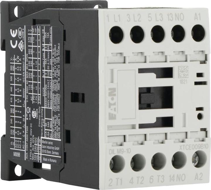 Produktbild Eaton Leistungsschütz DILM9-10(240V50HZ)