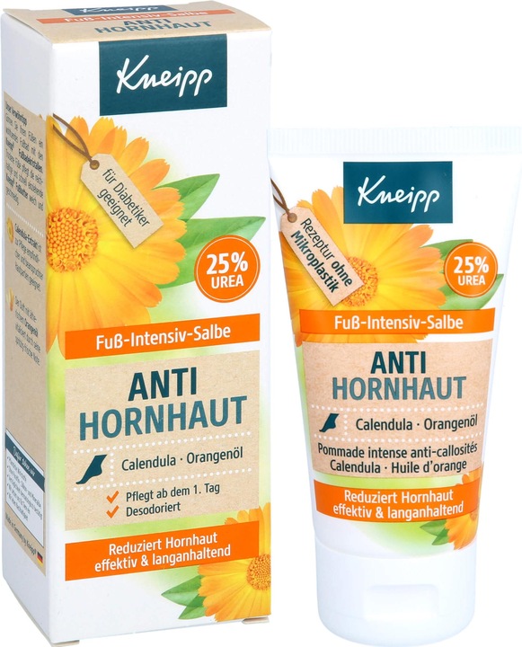 Actual product image Kneipp Foot Care Anti Callus (Foot deodorant & powder, 50 ml)