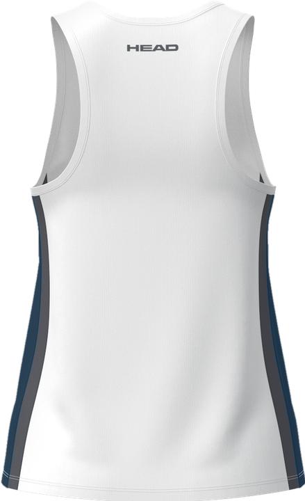 Actual product image Head Club 25 Tank Top Mädchen Navy/Weiss (152)