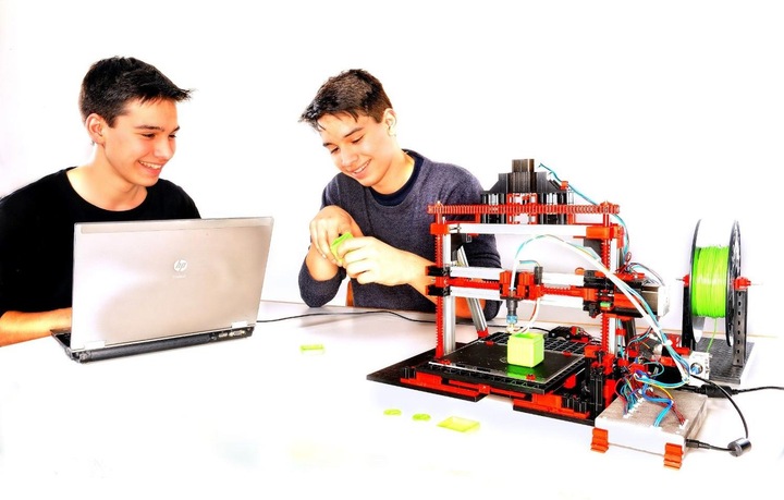 Produktbild Fischertechnik 3D-Drucker