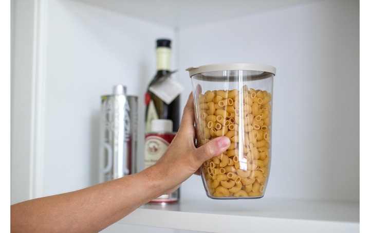 Immagine prodotto Koziol Barattolo di stoccaggio Connect Dry S 1 l, sabbia (1 l)