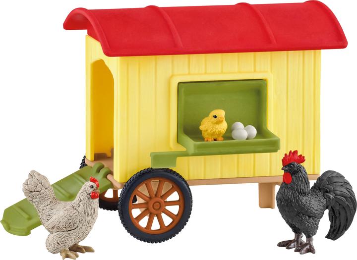 Produktbild Schleich Spielset Hühnerstall