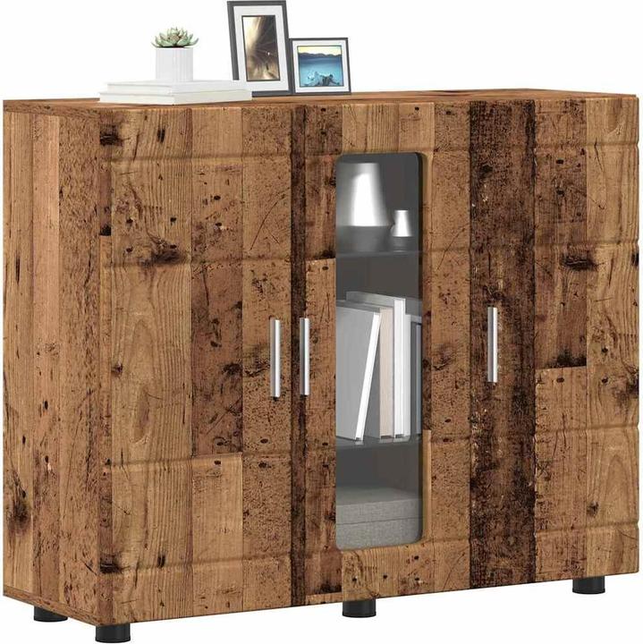Produktbild vidaXL Holzschrank (30.50 x 30.50 x 73 cm)