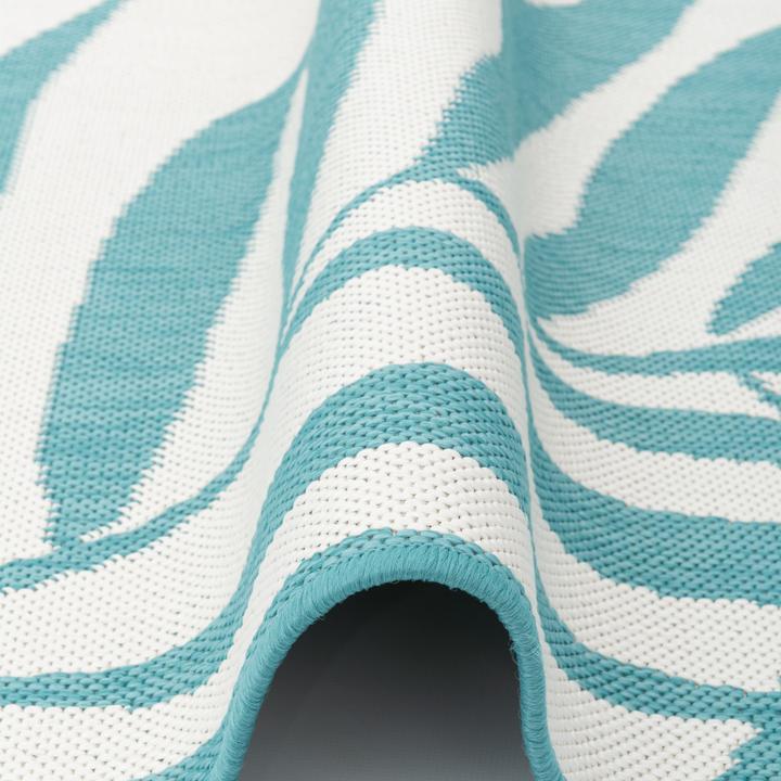 Actual product image Pergamon In- und Outdoor Teppich Beidseitig Cape Cod Blätter (160 x 220 cm)