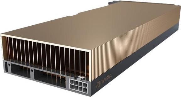 Produktbild NVIDIA A40 - GPU-Rechenprozessor - A40 - 48 GB GDDR6 - PCIe 4.0 x16 - 3 x DisplayPort - ohne (48 GB)