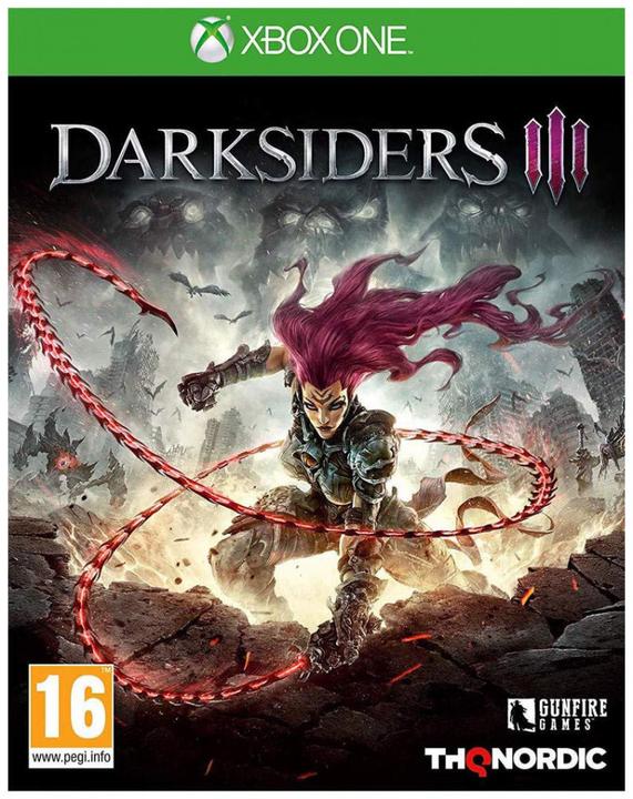 Produktbild THQ Darksiders III (Xbox One X, Xbox Series X, FR)