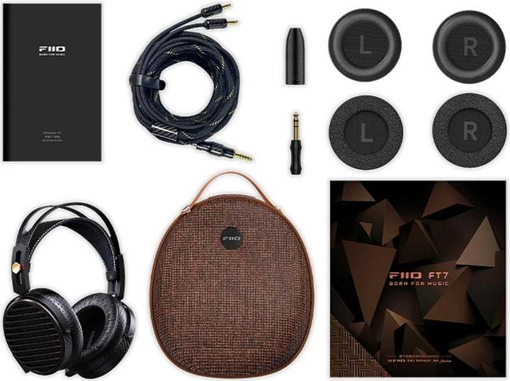 Image du produit FiiO FT7 (ANC, Filaire)