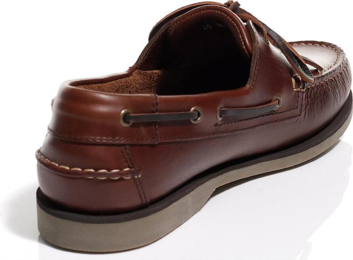 Produktbild Windwater »Air-Tech« Leder-Mokassin Bootsschuh (45)