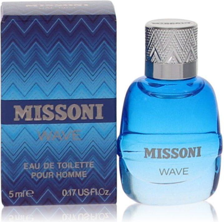 Actual product image Missoni Wave by Mini EDT 5 ml (Eau de toilette, 5 ml)