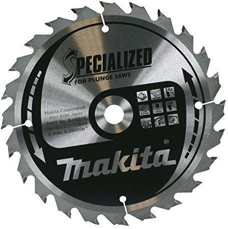 Makita Disco da taglio per legno 185x30/20/16x2,0mm 20T