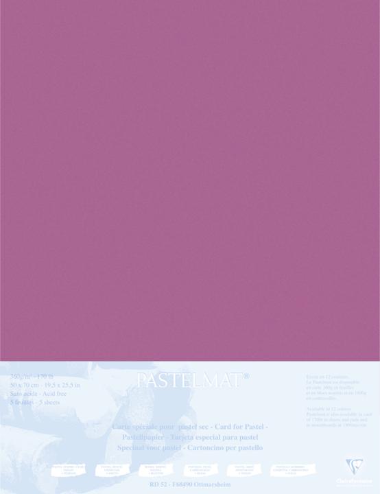 Produktbild Clairefontaine Trockene Techniken (1800 g/m², 2 x)