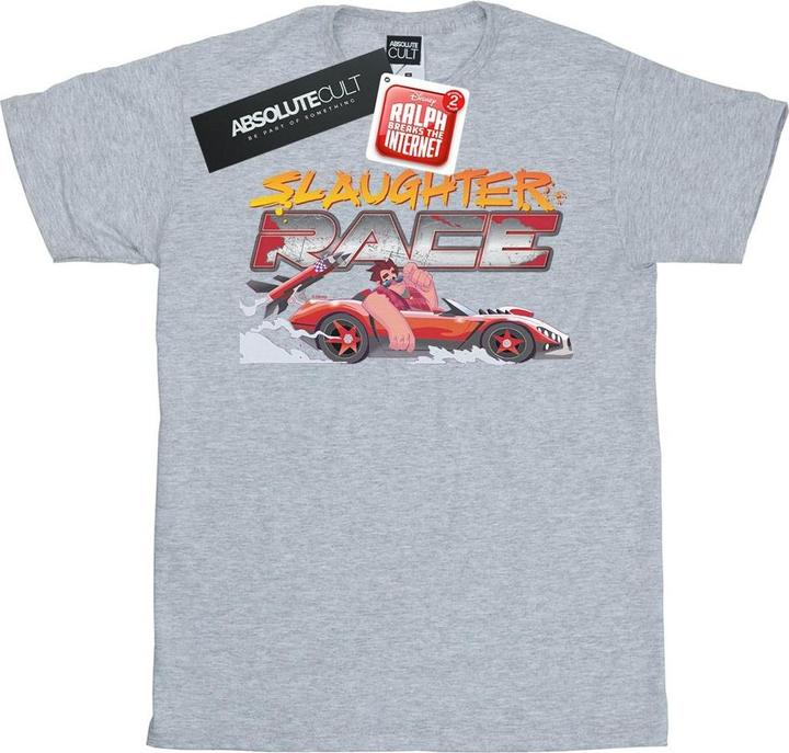 Produktbild Disney Wreck It Ralph Slaughter Race TShirt (3XL)