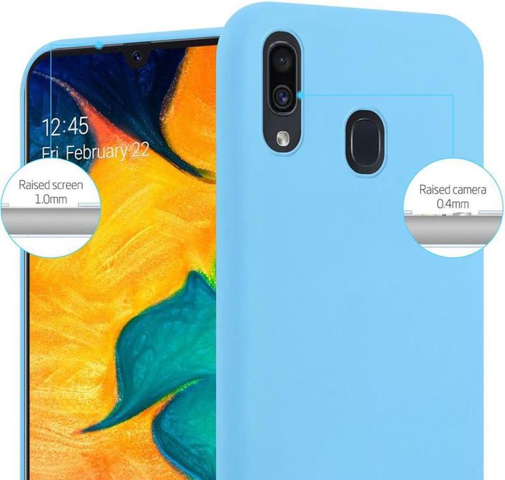 Image du produit Cadorabo Couverture TPU Candy (Samsung Galaxy A20, Samsung Galaxy M10s, TCL A30)
