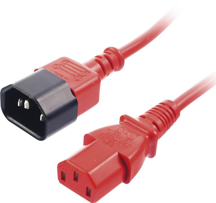 Actual product image Lindy Power cable (2 m)