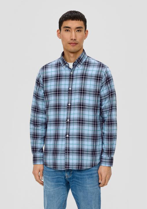 Image du produit s.Oliver Hemd Regular: Langarmhemd mit Button-down-Kragen (3XL)
