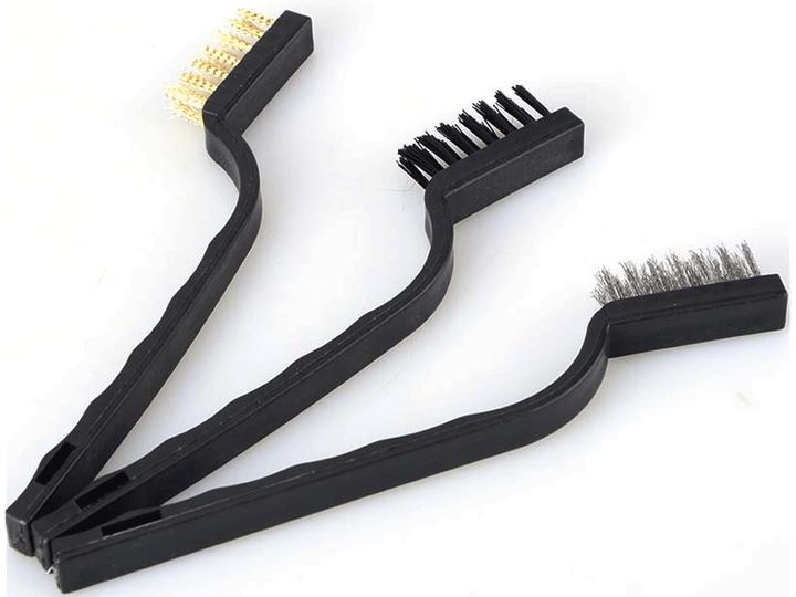 Produktbild 3d-printerstore.ch 3DP Cleaning Drathbürsten Set (Zubehör)