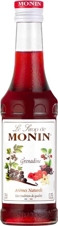 Monin Grenadine syrup 0% Vol. 0,25l