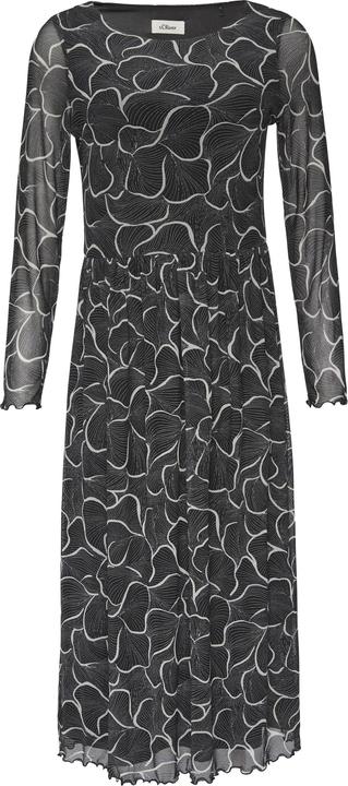 Image du produit s.Oliver Kleid Mesh-Kleid mit U-Boot-Ausschnitt (36)