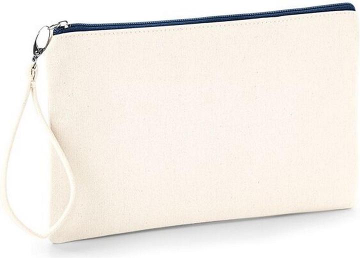 Actual product image Westford Mill Canvas Wristlet Pouch