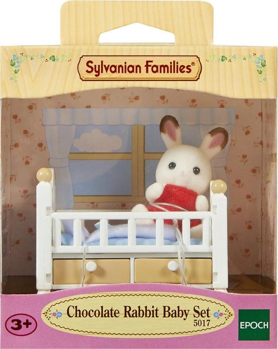 Immagine prodotto Sylvanian Families Coniglietto di cioccolato con culla