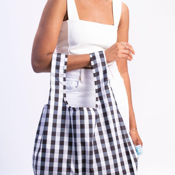 Actual product image Kind Bag Gingham