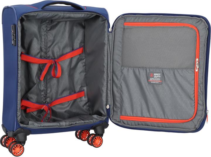 Immagine prodotto Roncato Crosslite Carrello da cabina a 4 ruote 55 cm (40 l)