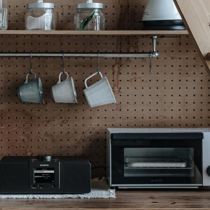 Productafbeelding Sangean WFR-32 (DAB+, FM, Internet radio, Bluetooth, WiFi)