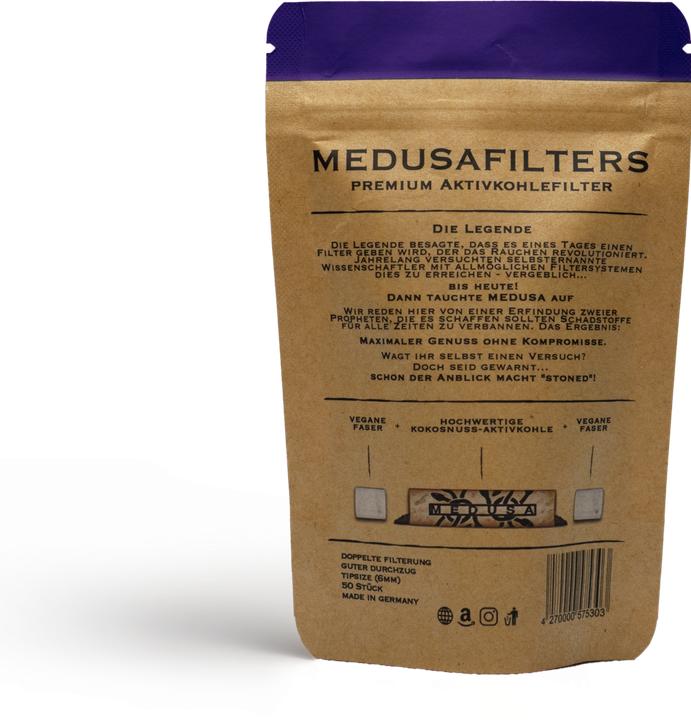 Produktbild Medusafilters 50er Beutel