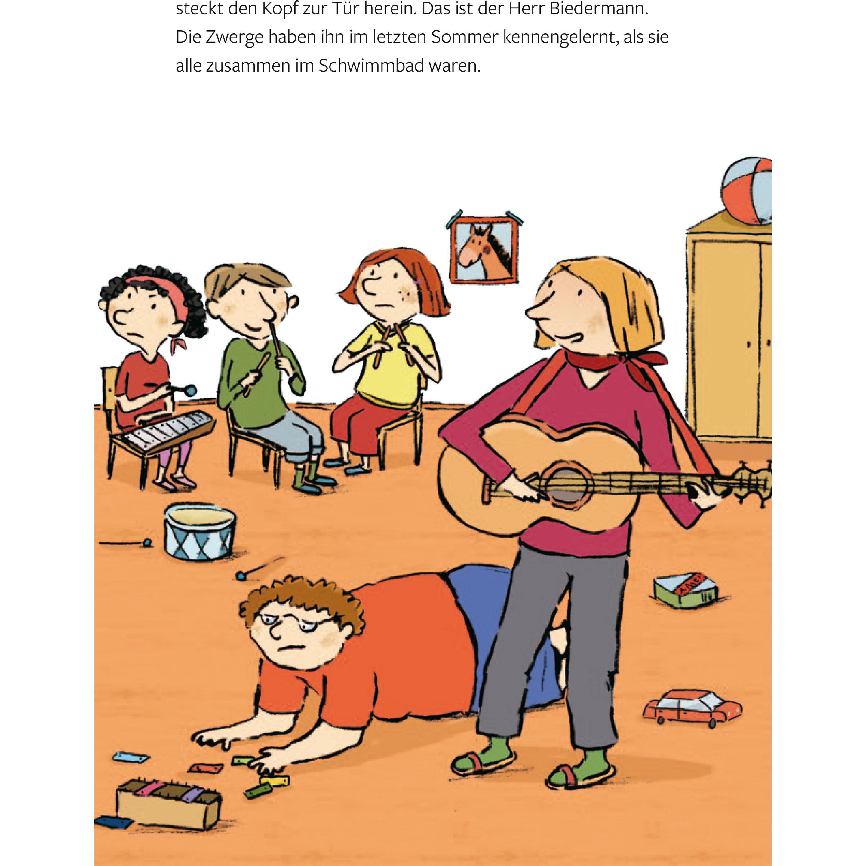Die wilden Zwerge - Die Hochzeit, Libro per bambini di Monika Osberghaus, Thomas Engelhardt
