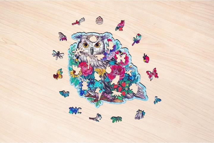 Produktbild Ravensburger Geheimnisvolle Eule (150 Teile)