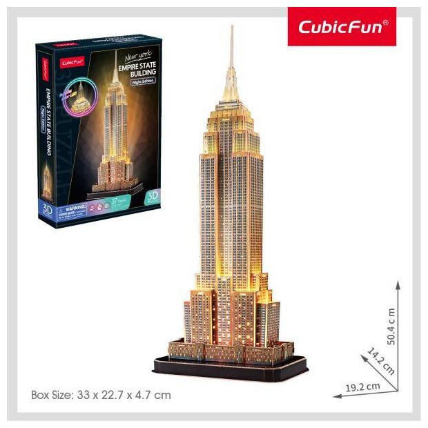 Dante 37-teiliges Empire State Building-Puzzle (37 Teile)