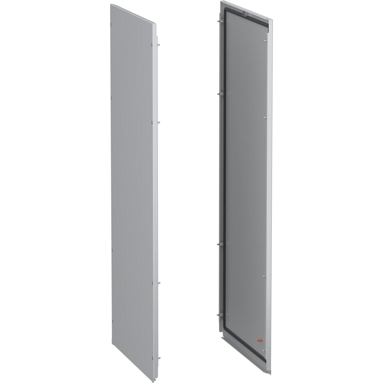 Schneider Electric Schneider Seitenwände NSY2SPN126Aussenbefestigung PanelSeT SFN, Serverschrank Zubehör, Grau