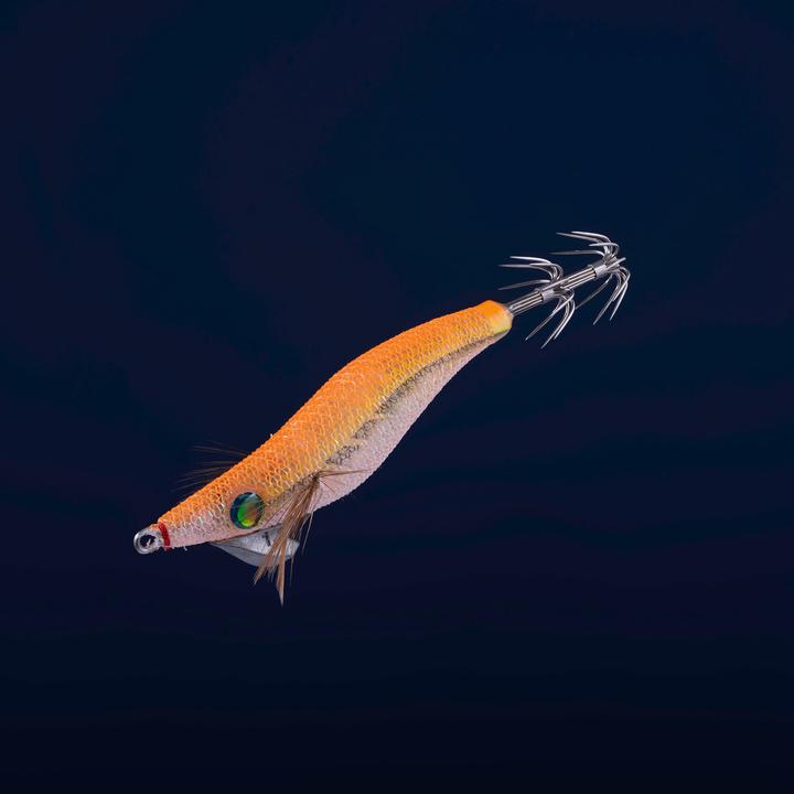 Actual product image Caperlan Sinking wobbler for cuttlefish/squid