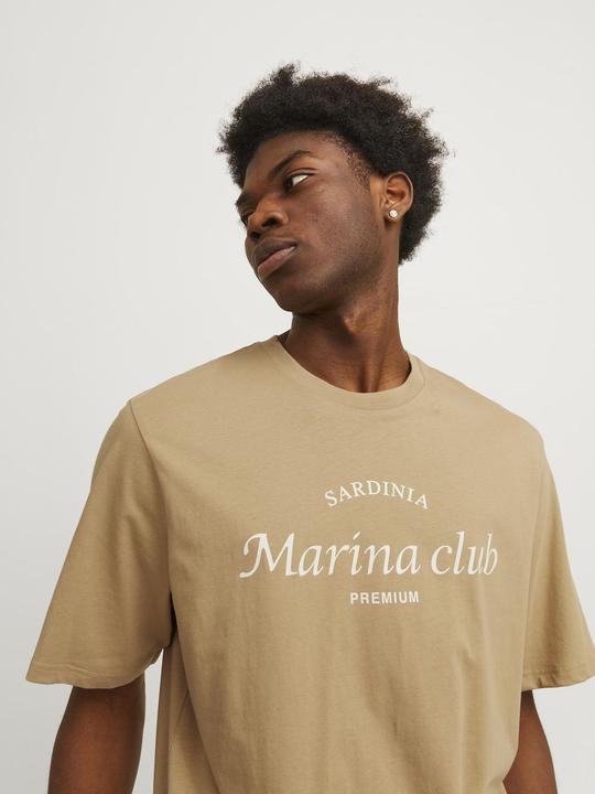 Image du produit Jack & Jones Imprimé col rond T-shirt T-shirt (XS)