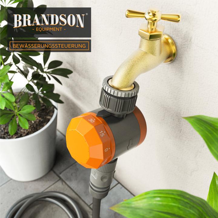 Actual product image Brandson Irrigation control (Water timer, Irrigation valve)